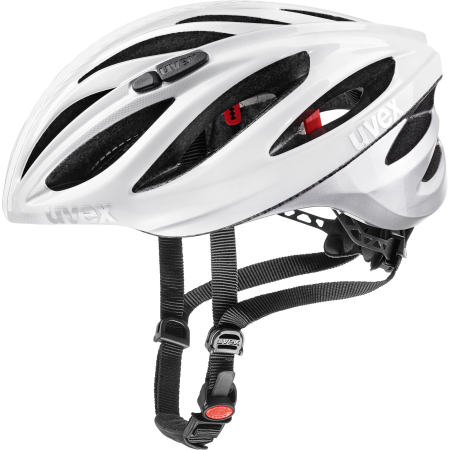 Kask rowerowy Uvex Boss Race biały 55-60cm